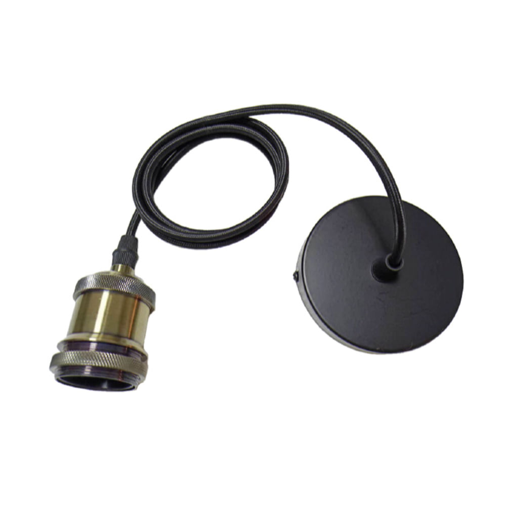 Lámpara Colgante Pendant Owo Antique Brass — Bp — BP