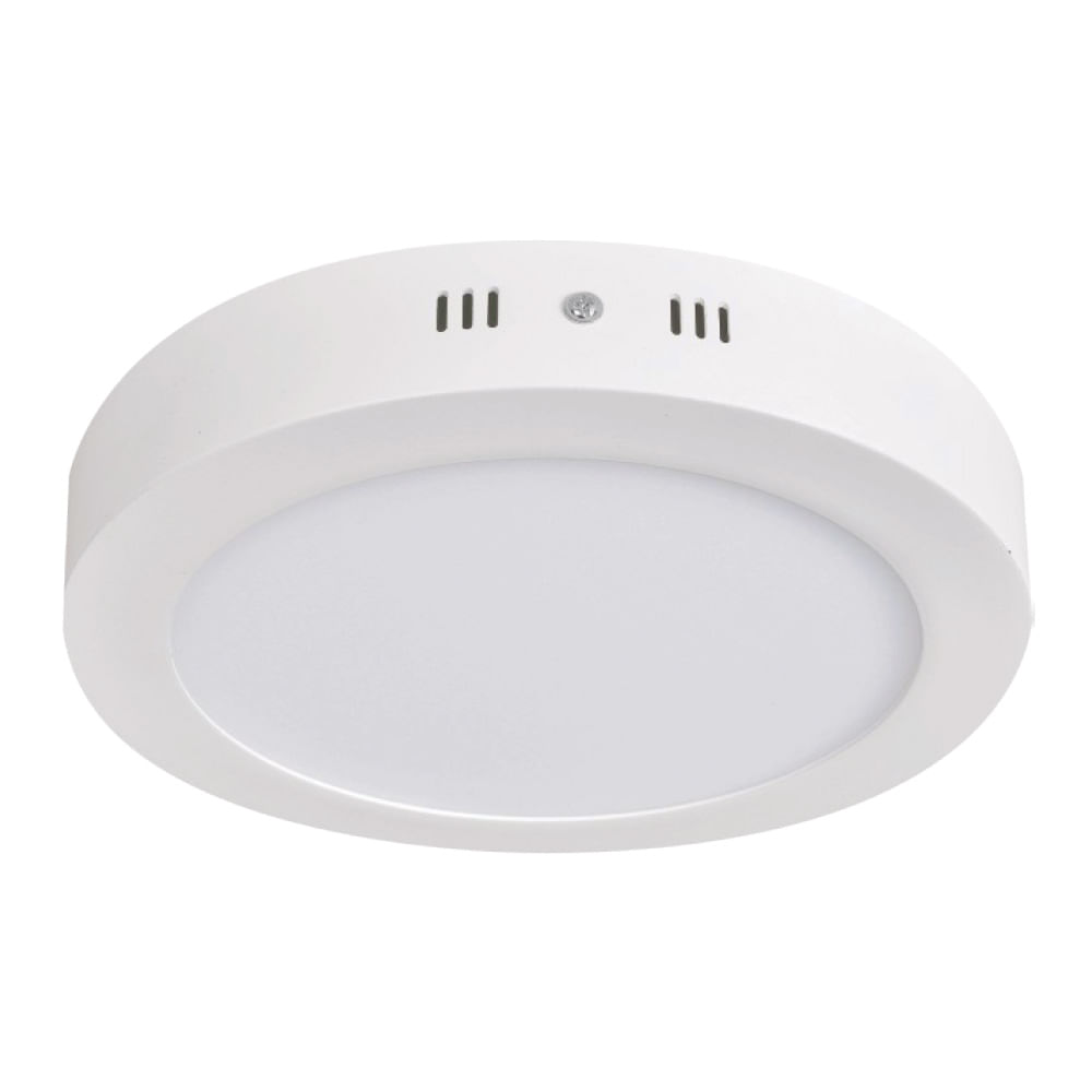 Panel LED Circular Sobrepuesto 18W Luz Blanco Frío — Unilux — Unilux