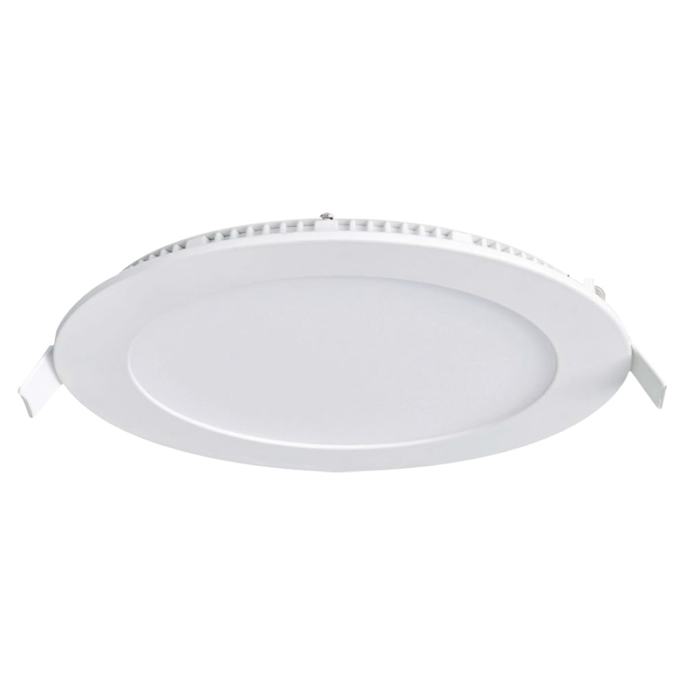 Panel LED Circular Empotrado Ii 18W Luz Blanco Frío — Unilux — Unilux