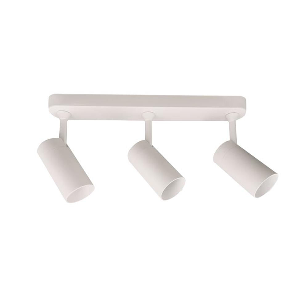 Foco Sobrepuesto Arsis Ii 3 Luces Blanco Mate — Bp — BP