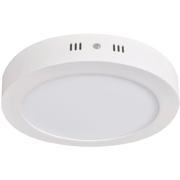 Panel LED Circular Sobrepuesto Ii 6W Luz Blanco Frío — Unilux — Unilux