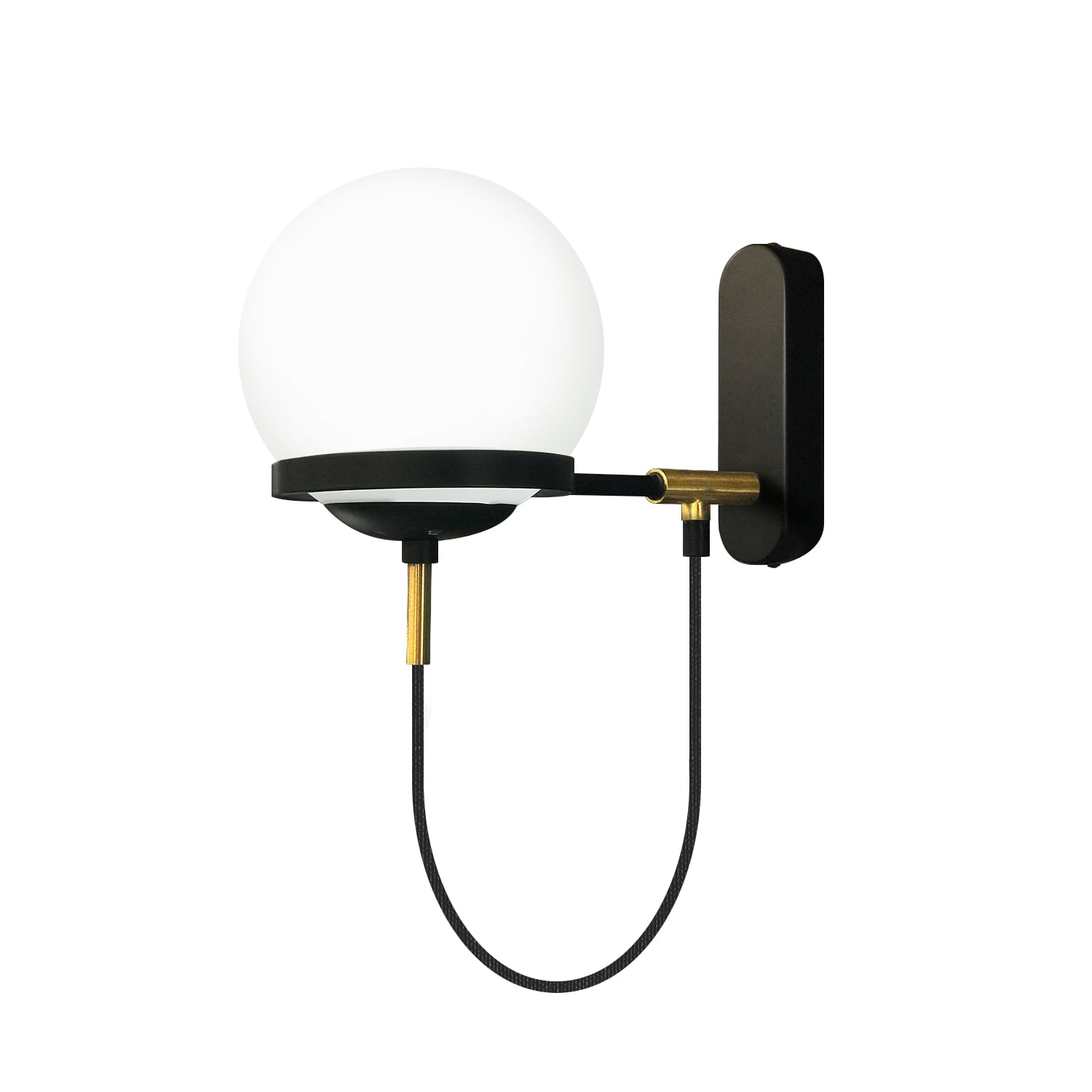 Aplique Esfera Bold Negro — Bp — BP