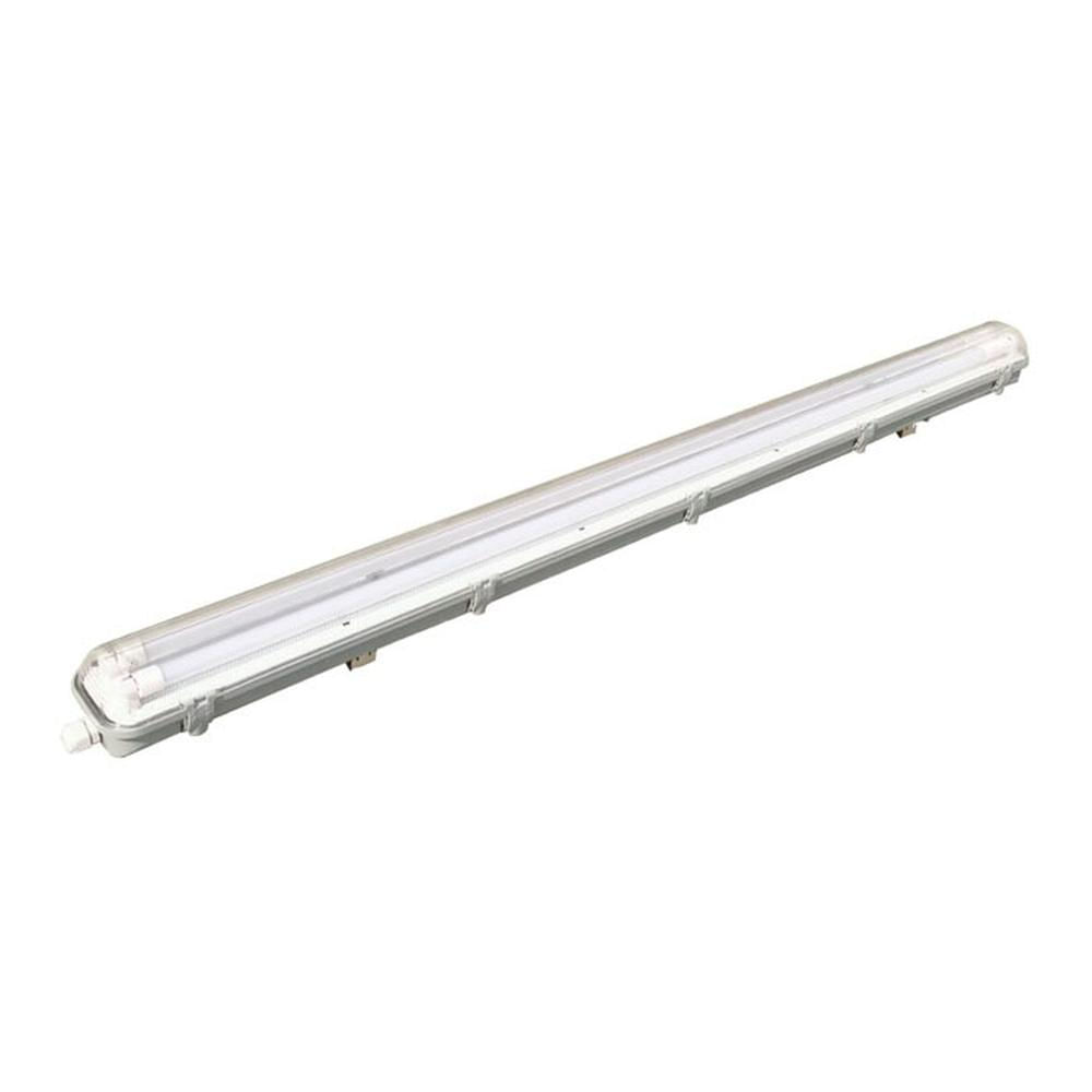 Canoa Estanca Pc/pc 1x18W LED 1262x71x71mm — Bp — BP