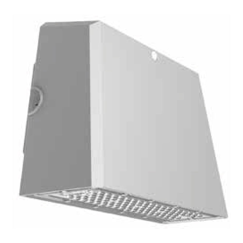 Luminaria Tipo Wallpack 70W Luz Neutro Asimetrica — Westinghouse — Westinghouse