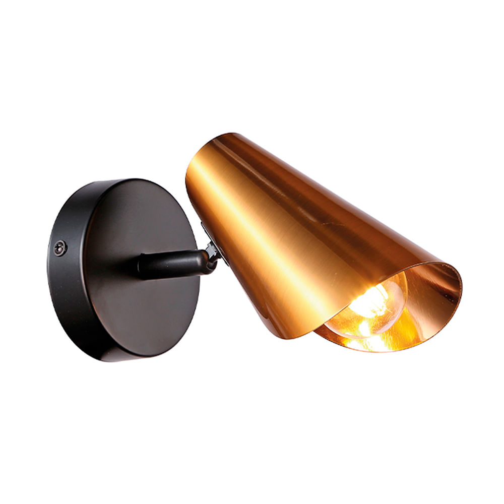 Foco Sobrepuesto 1 Luz Rossi Antique — Bp — BP