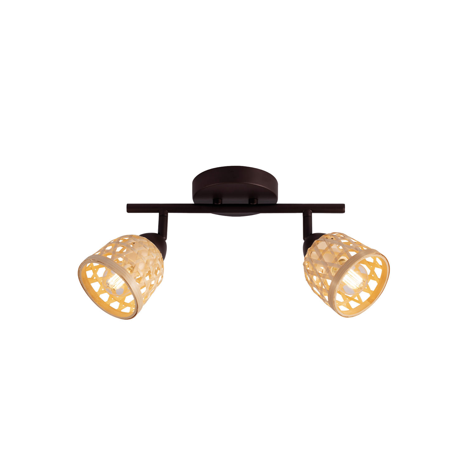 Foco Sobrepuesto Mavat Natural 2 Luces — Bp — BP