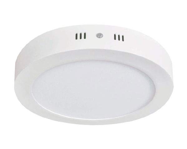 Panel LED Circular Sobrepuesto 24W Luz Blanco Frío — Unilux — Unilux