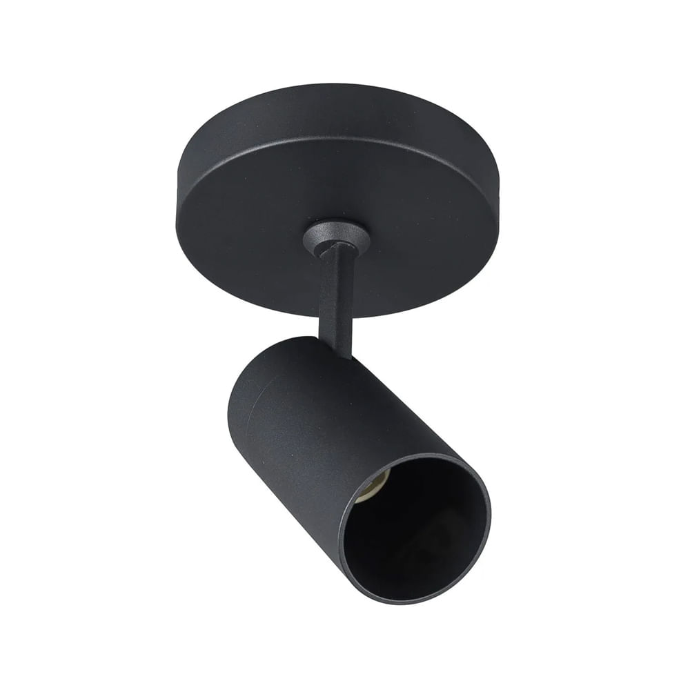 Foco Sobrepuesto Arsis Ii Xl Negro Mate — Bp — BP