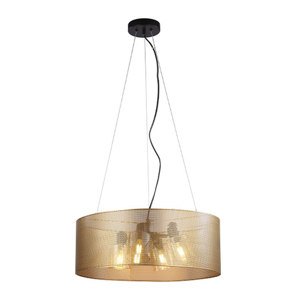 Lámpara Colgante Borgo Oro 4 Luces — Bp — BP
