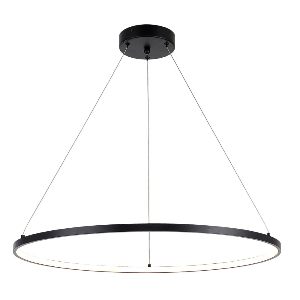 Lámpara Colgante Hula-l 45W Luz Cálida Negro — Westinghouse — Westinghouse