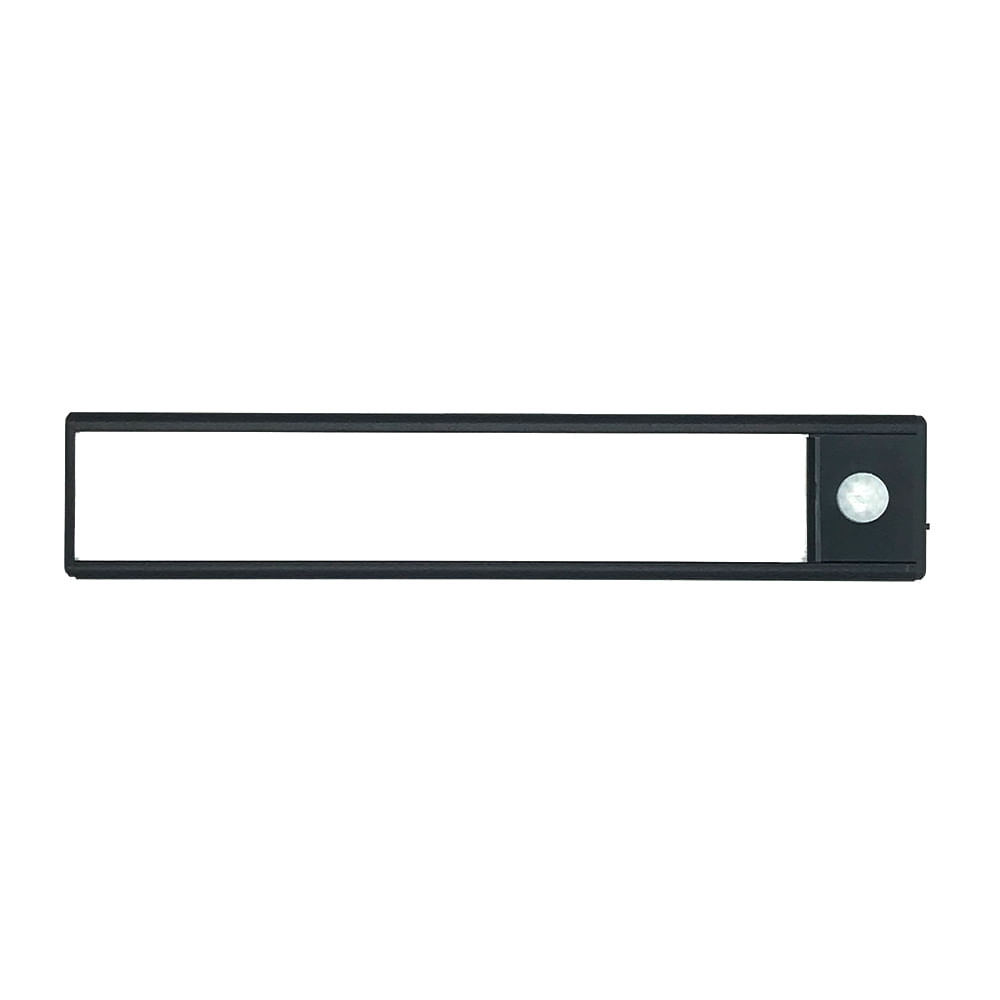 Barra LED Ultrafina Recargable con Sensor Negro 20cm — Bp — BP