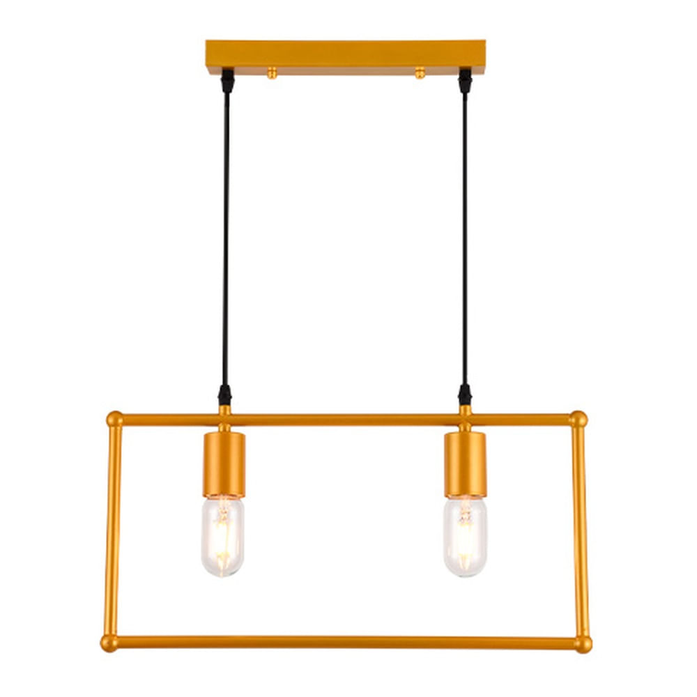 Lámpara Colgante Dosde 2 Luces — Bp — BP