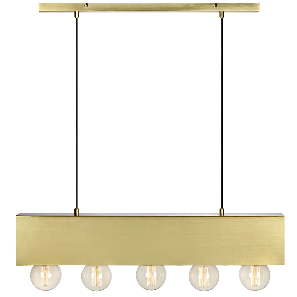Lámpara Colgante Couture Antique Brass — Markslojd — Markslojd