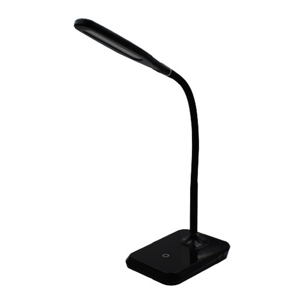 Lámpara Escritorio Tiber LED 5W USB Negro — Westinghouse — Westinghouse