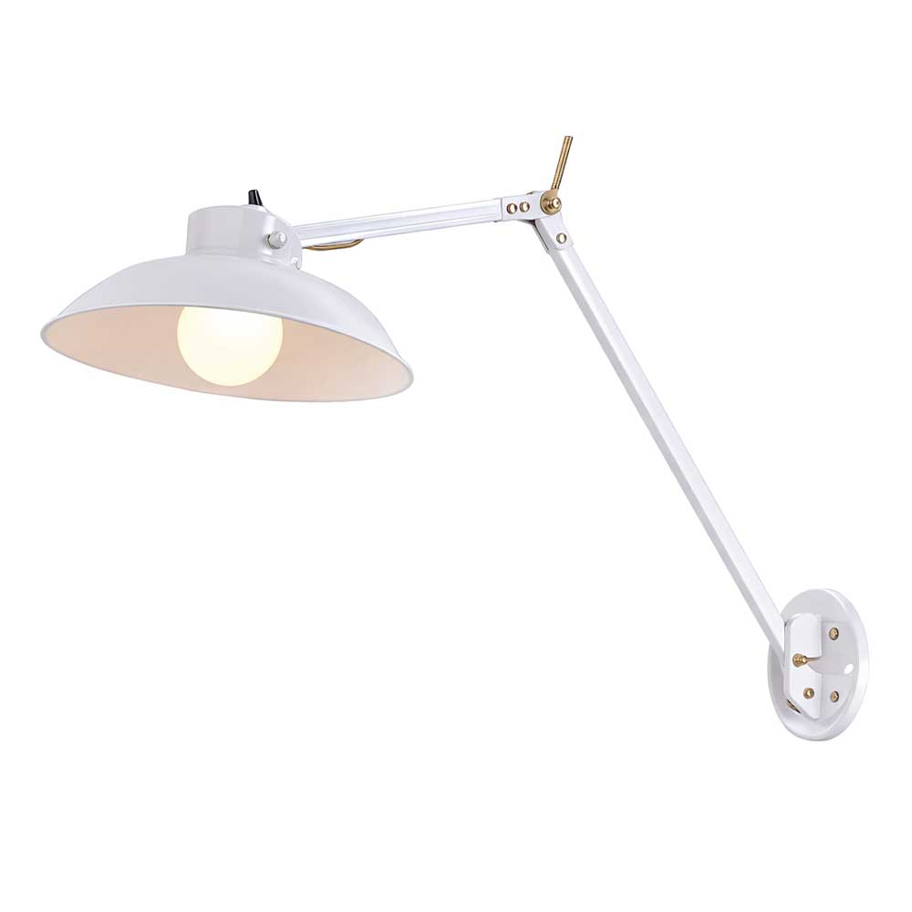 Aplique Alexander Blanco 34cm — Westinghouse — Westinghouse