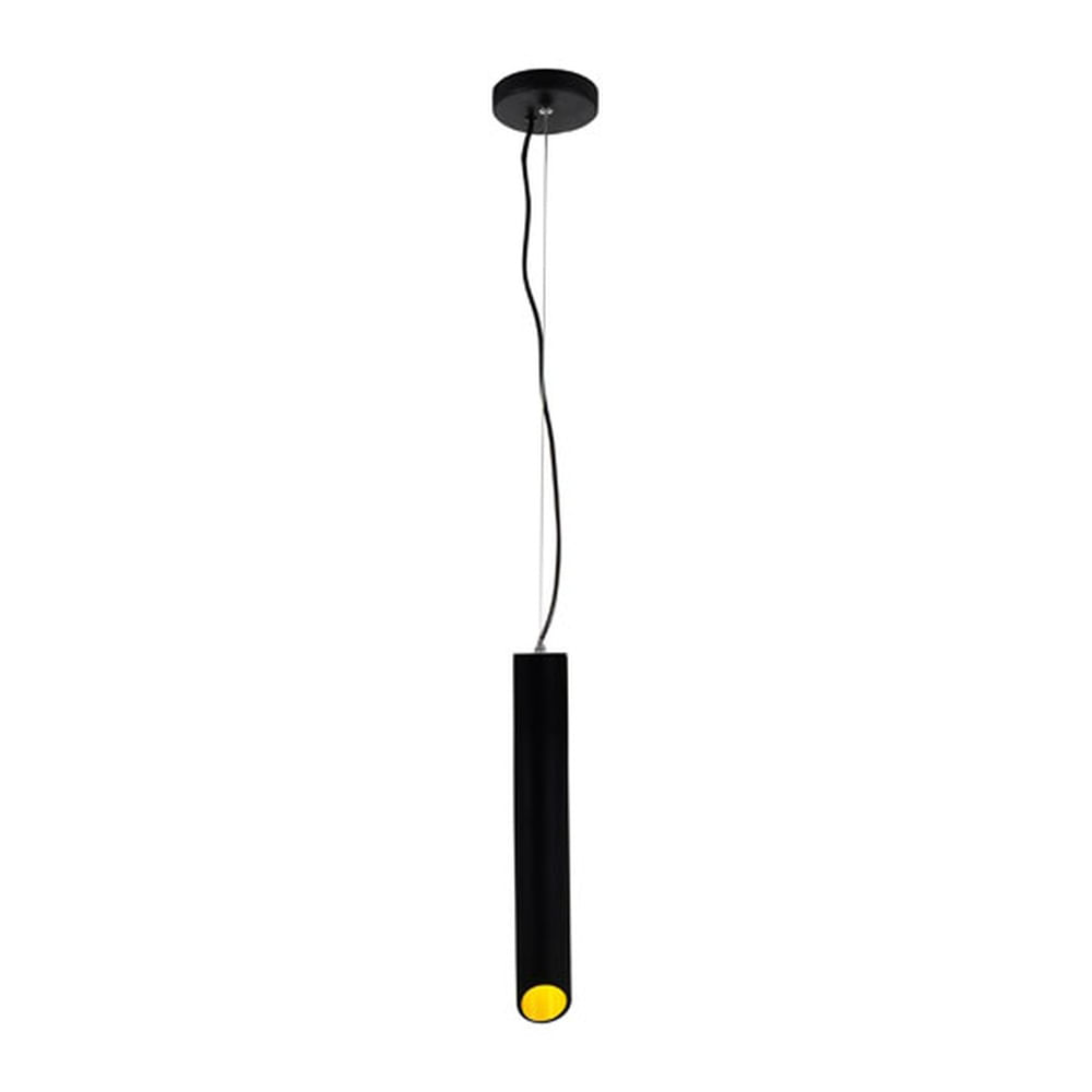 Lámpara Colgante Piper Negro+gold H30cm — Westinghouse — Westinghouse