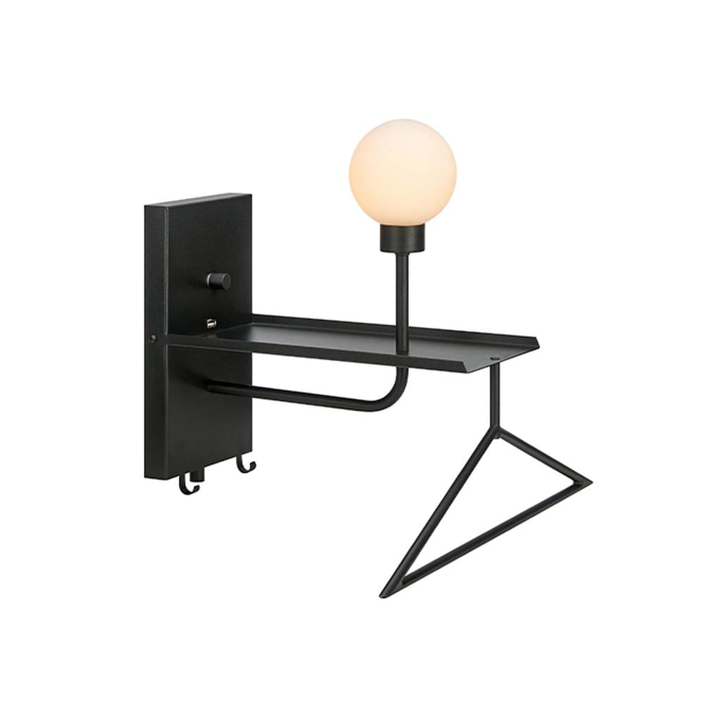 Aplique Carson G9 Negro con Dimmer — Markslojd — Markslojd