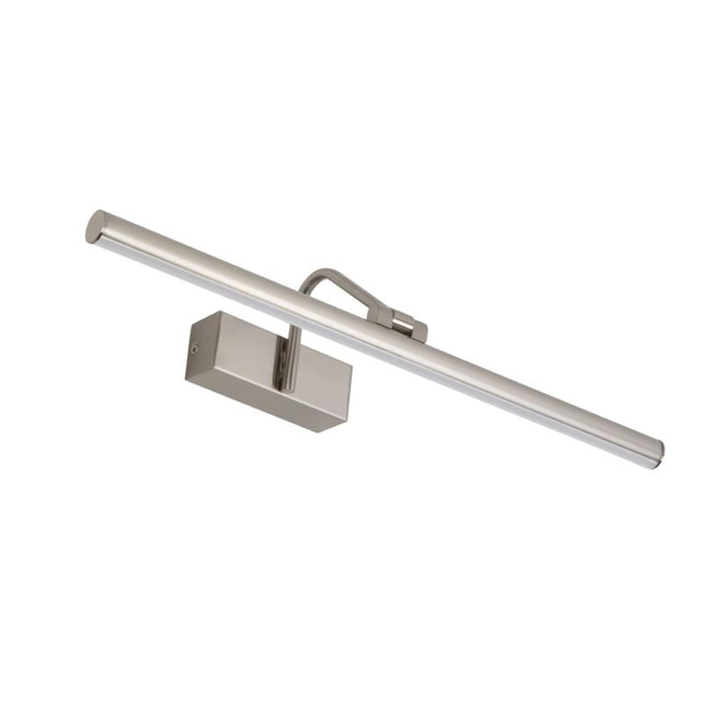Aplique LED 9W Luz Cálida para Cuadro Acero Pulido — Savia — Savia