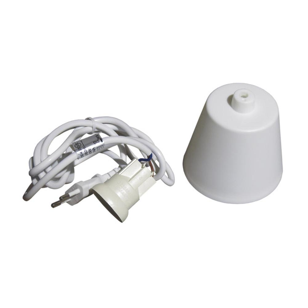 Colgante 1.5M Plástico 1 Luz E27 — Bp — BP