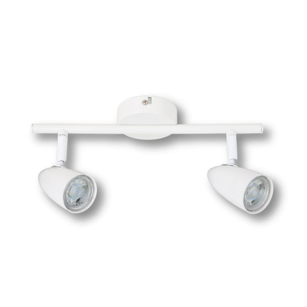 Foco Sobrepuesto Drop 2 Luces LED Luz Cálida — Westinghouse — Westinghouse