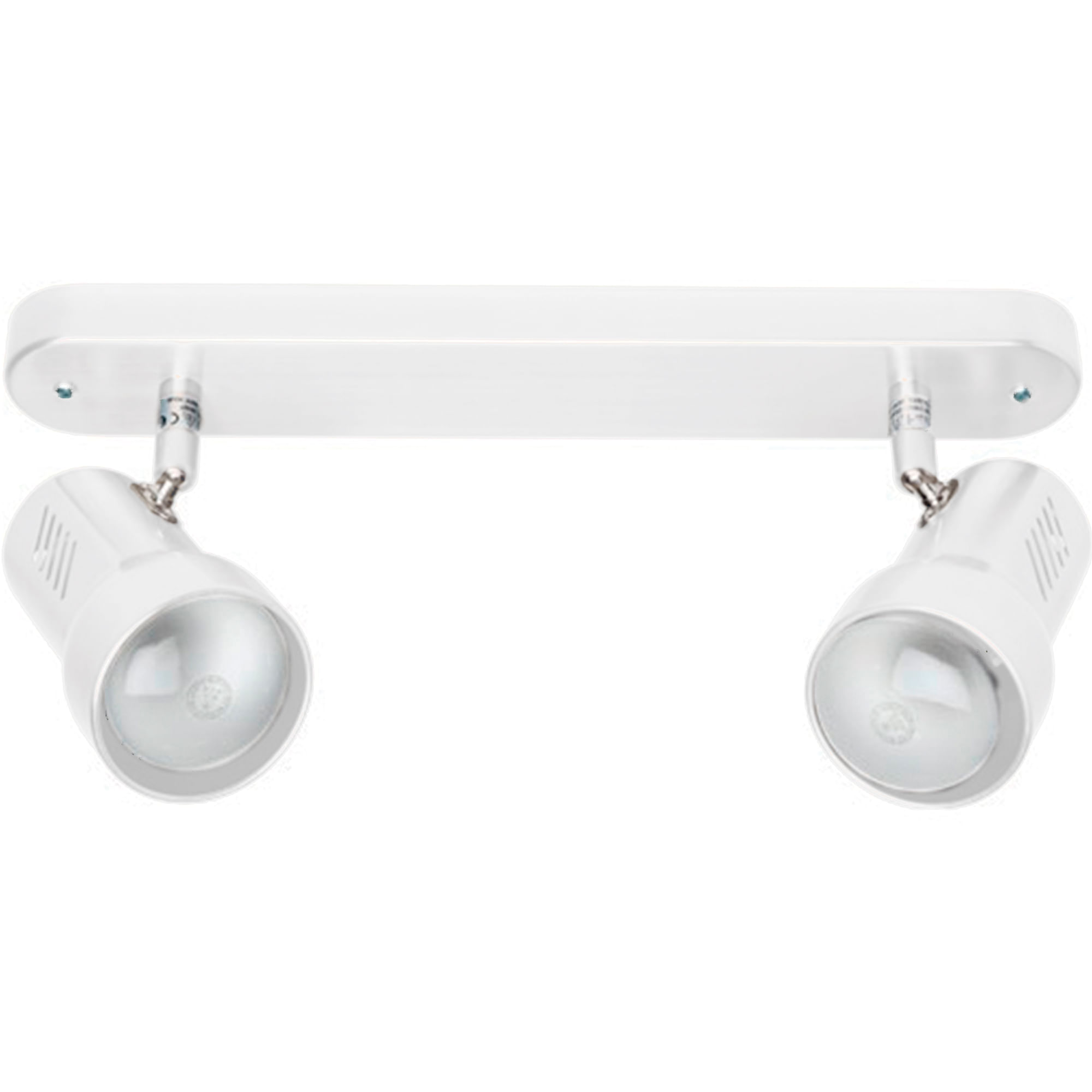 Foco Sobrepuesto 2 Focos R63 Blanco — Bp — BP