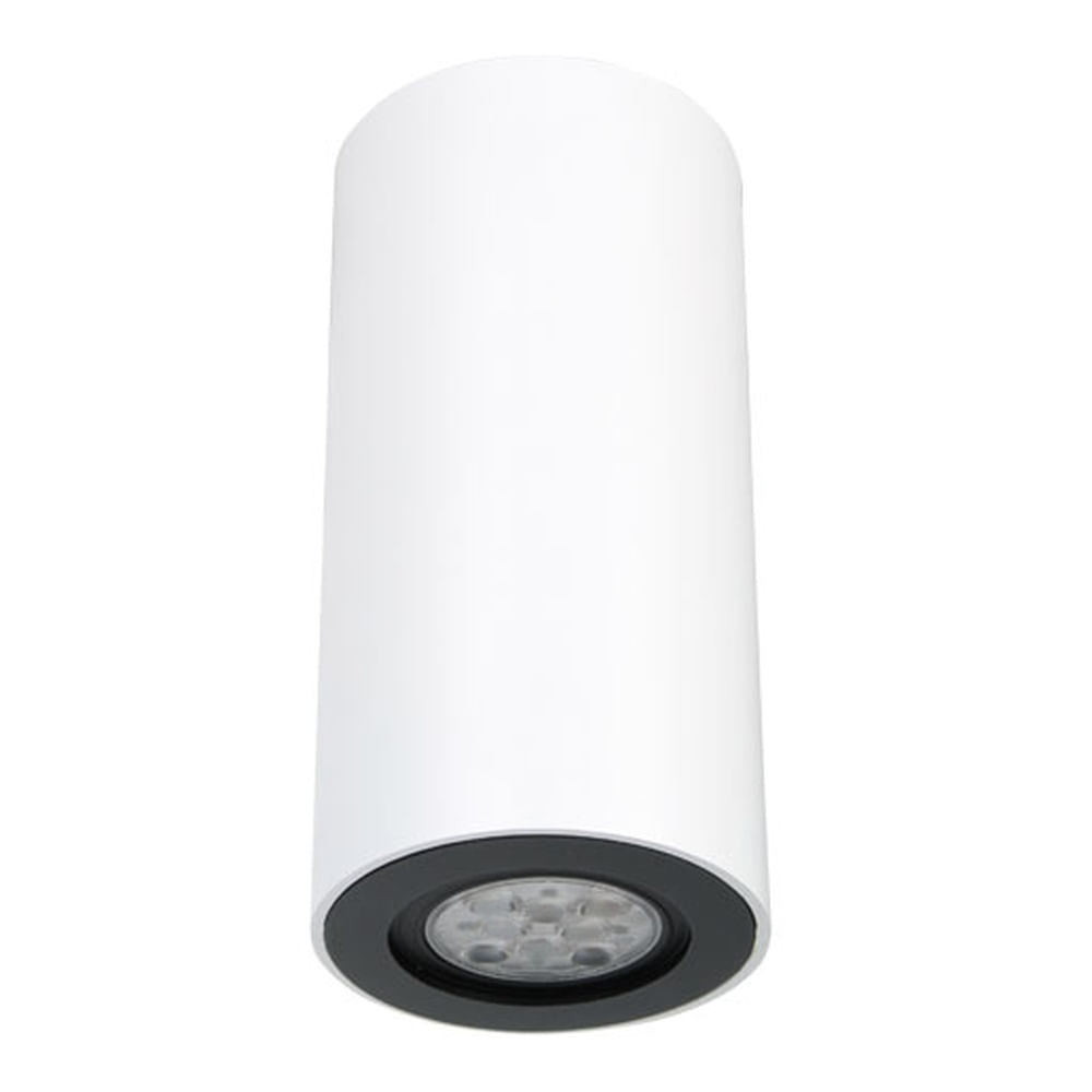 Foco Sobrepuesto Lux Blanco Diámetro 7cm — Bp — BP