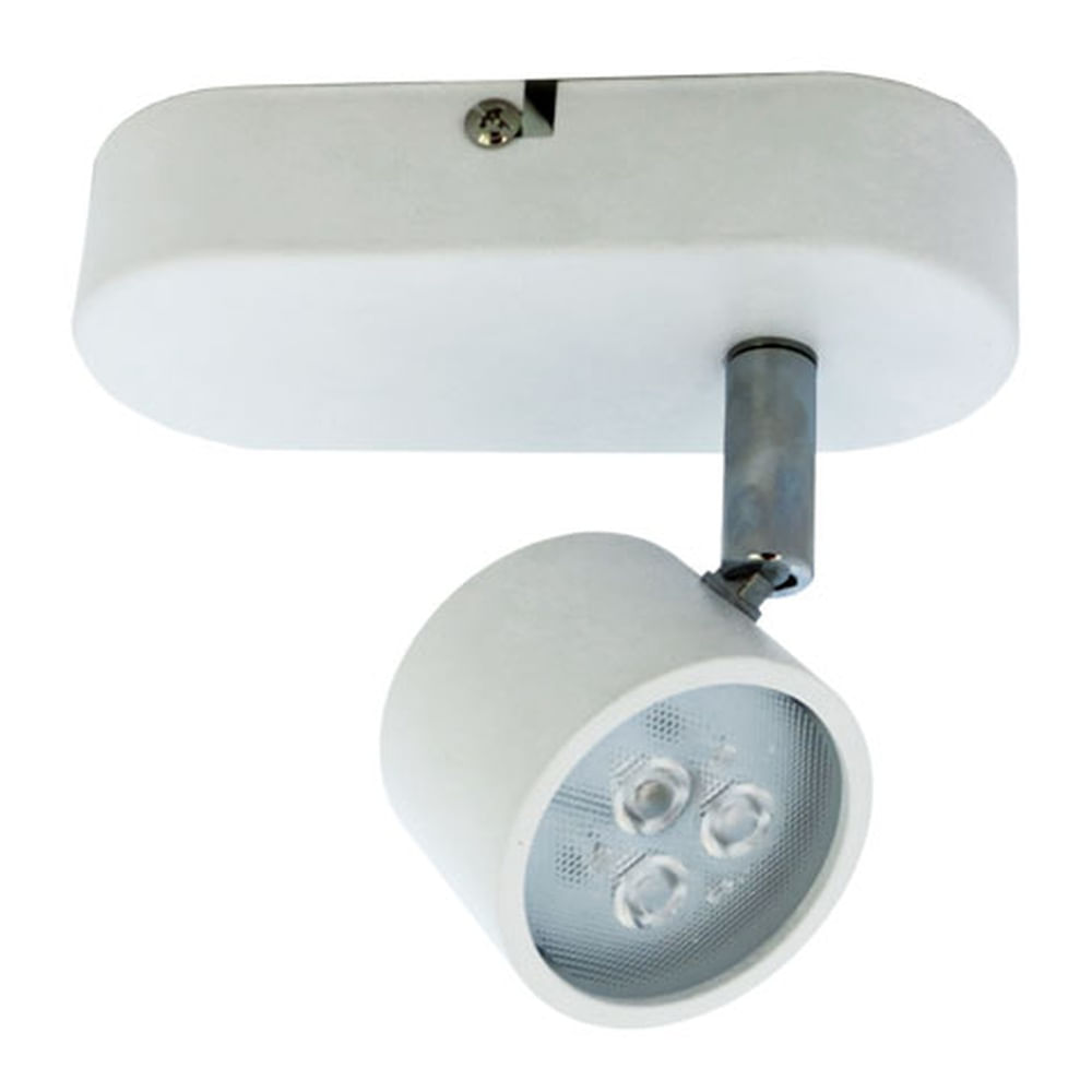 Foco Sobrepuesto Zaza LED 6W Luz Cálida — Westinghouse — Westinghouse