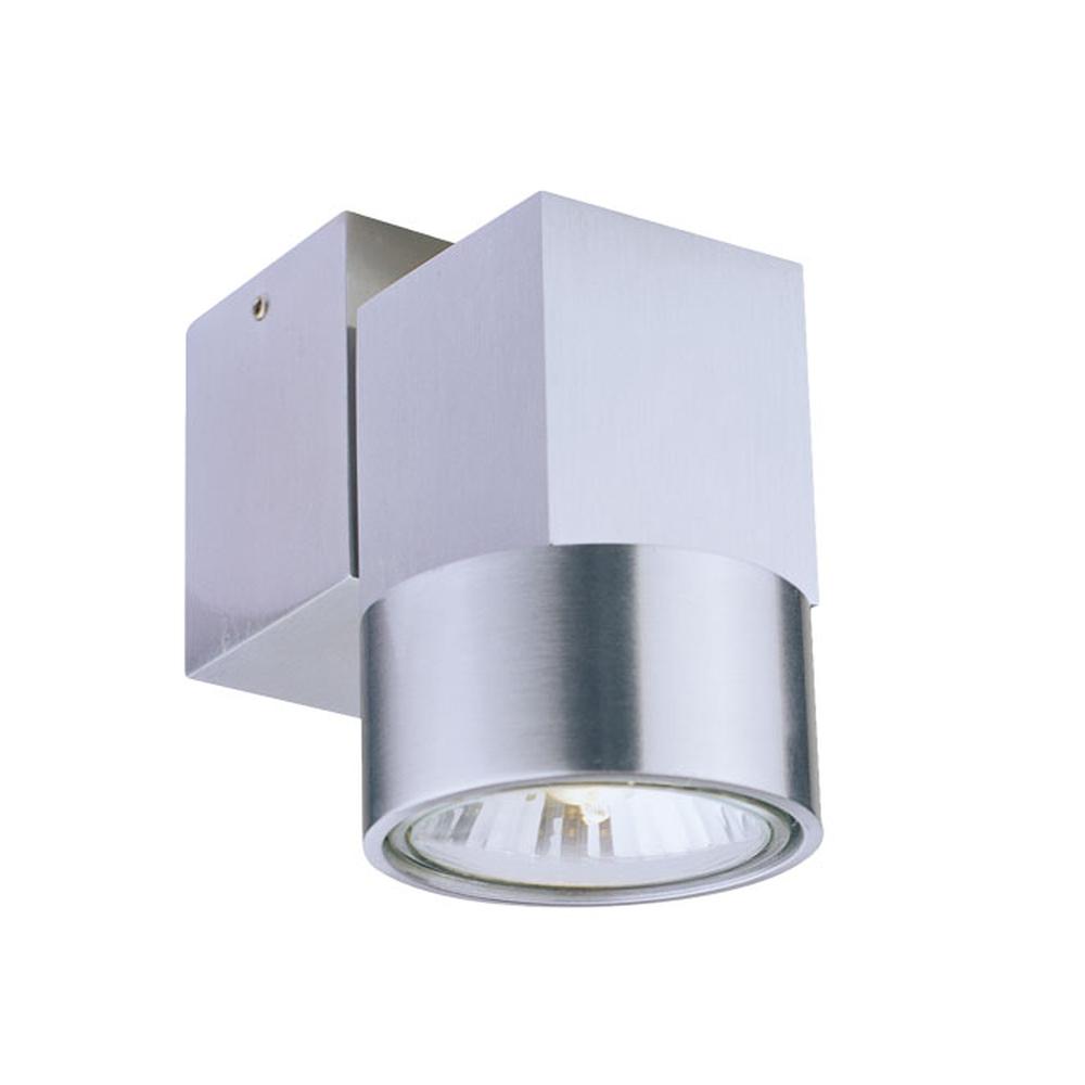 Foco Sobrepuesto Aluminio Extruido Blanco Mate — Bp — BP
