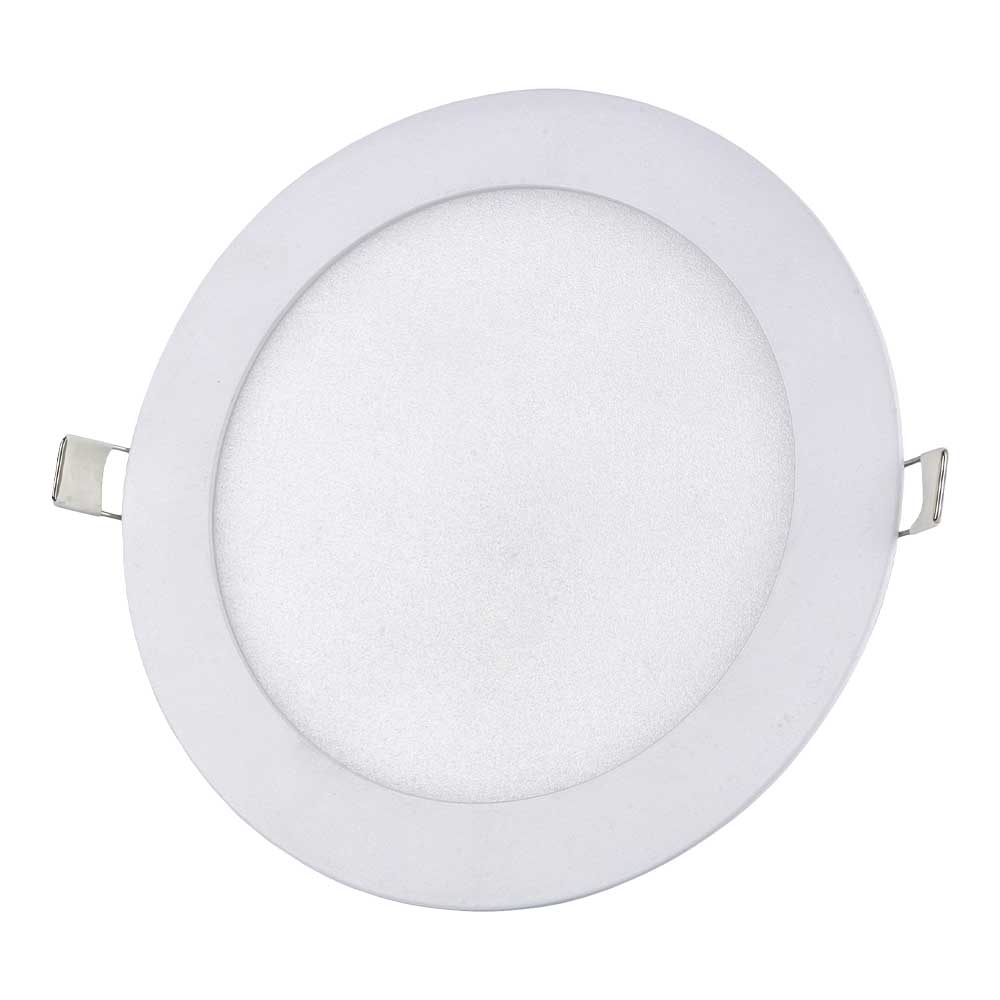 Panel LED Circular 18W Luz Cálida Empotrado — Bp — BP