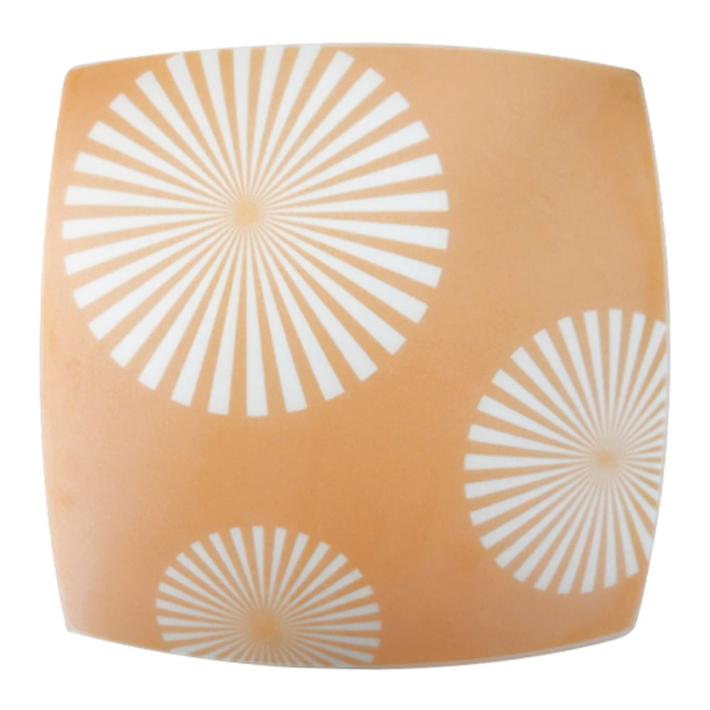 Plafón Diedro Aurora Ii Cuadrado 30x30cm E27 — Bp — BP