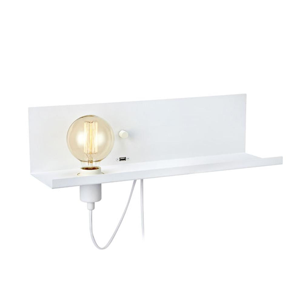 Aplique Multi con Puerto USB Blanco — Markslojd — Markslojd