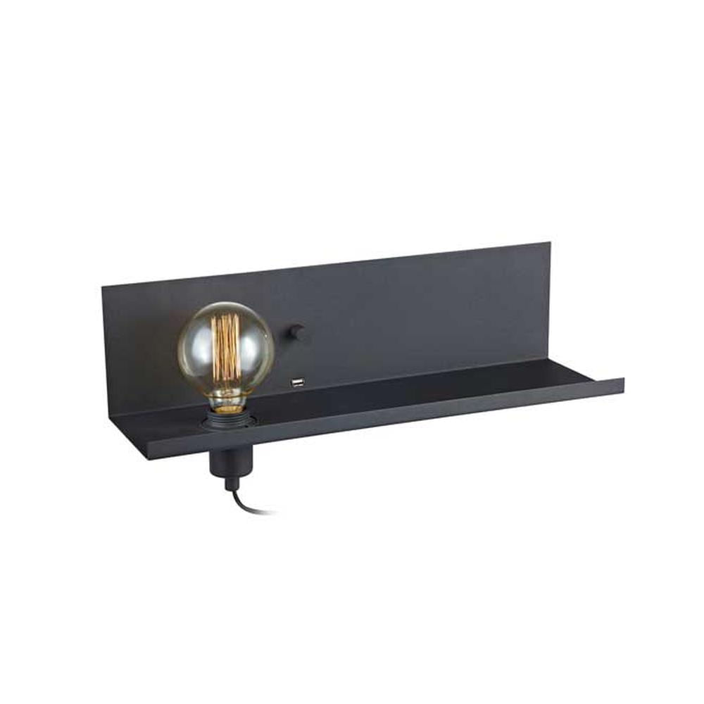 Aplique Multi 50cm con USB Negro — Markslojd — Markslojd