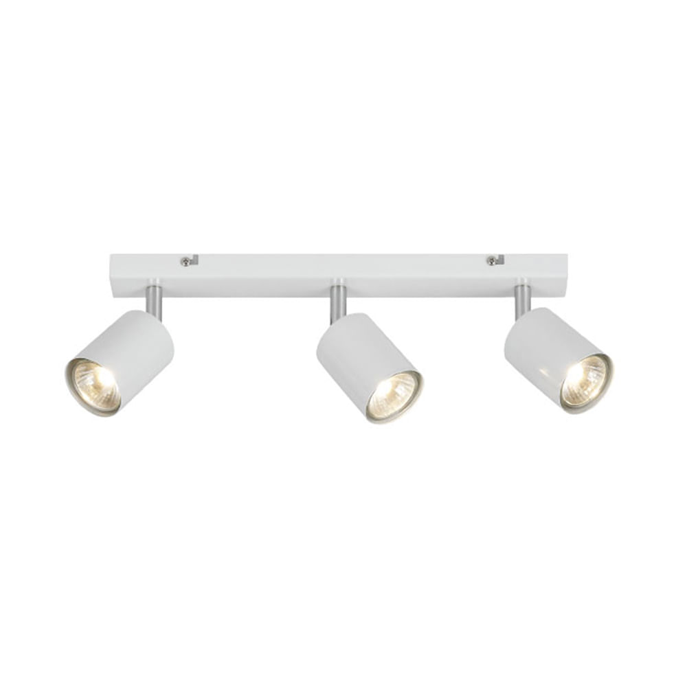 Foco Sobrepuesto Silo 3 Luces Blanco — Bp — BP