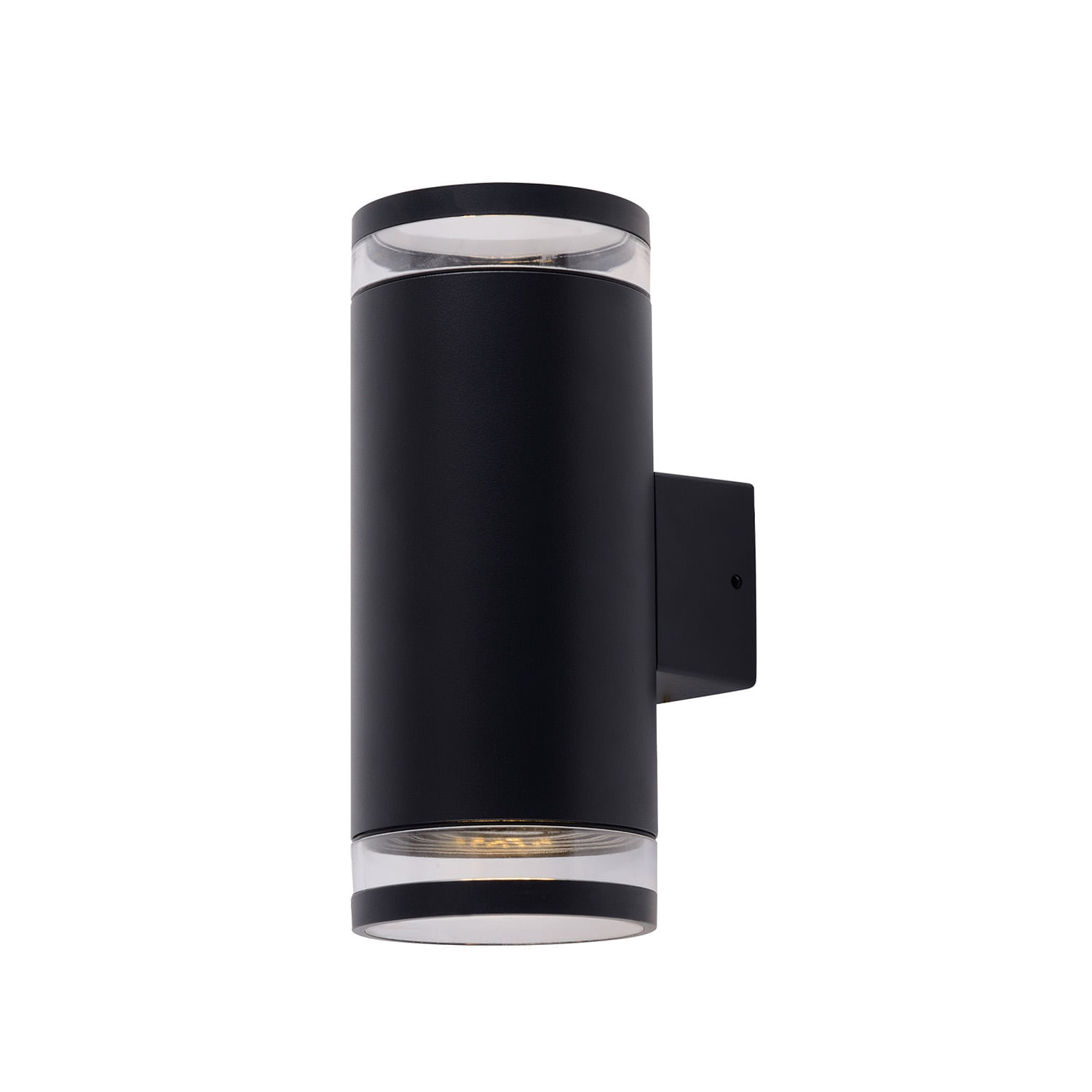 Aplique Aluminio Bidireccional Shaw Negro — Bp — BP