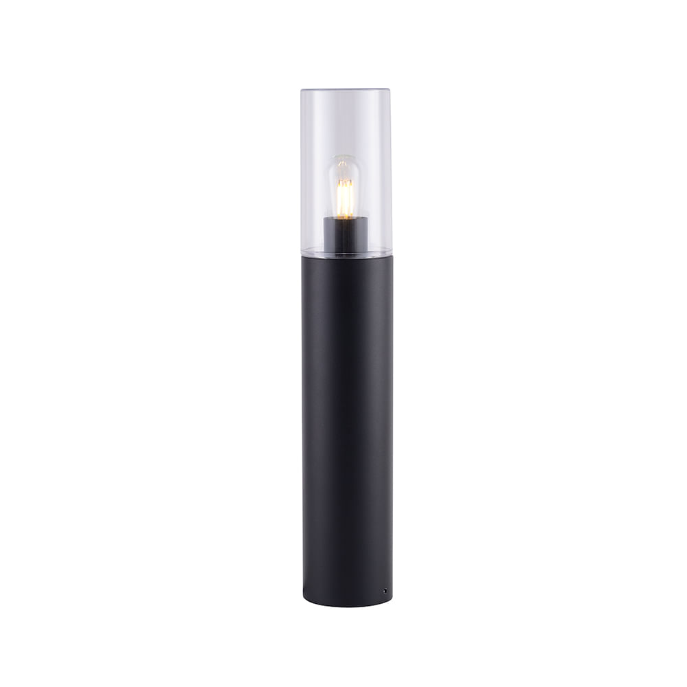 Bollard/poste Pietra 50cm Negro — Bp — BP