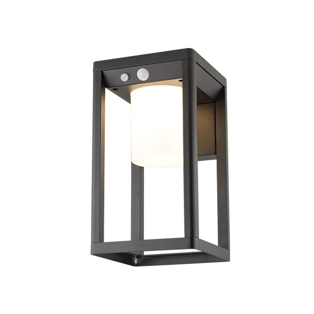 Aplique LED Solar Classic Triple Función Luz Cálida — Savia — Savia