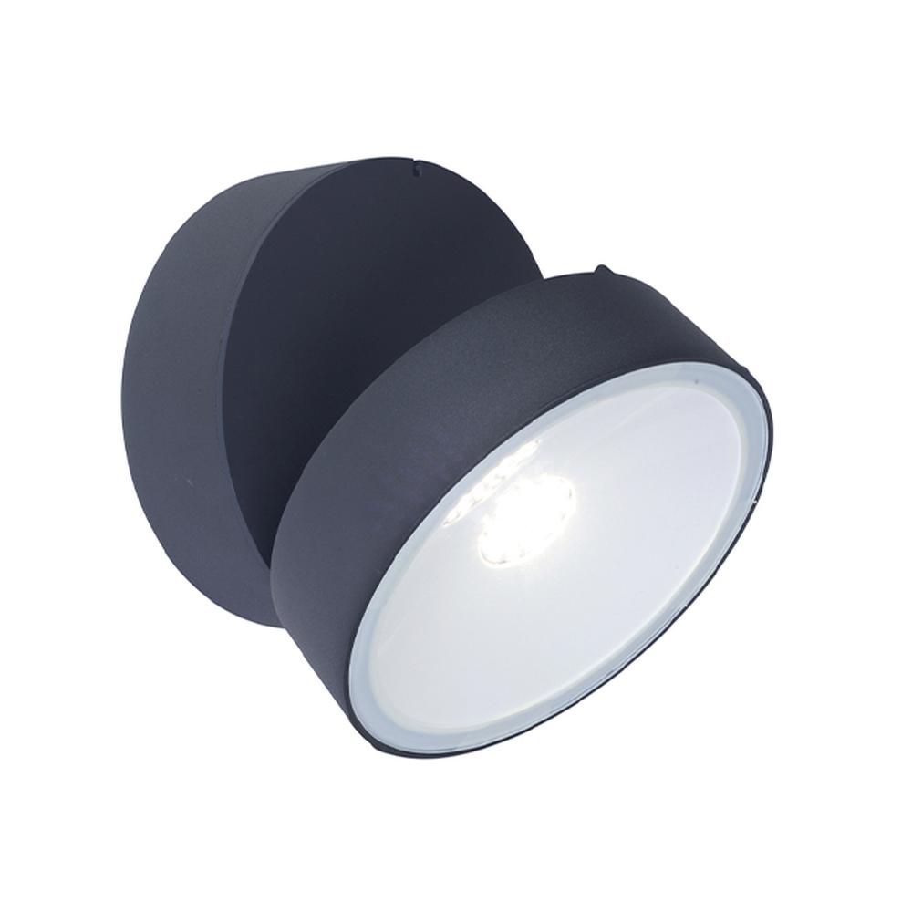 Aplique Trumpet 16W Luz Blanco Neutro Negro — Lutec — Lutec