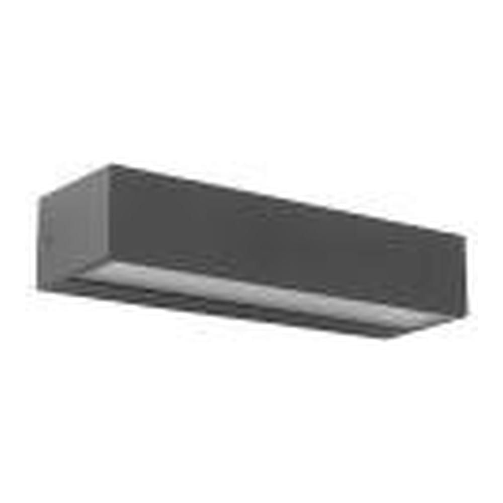 Aplique Brick Bidireccional LED 2x8W Luz Cálida Gris — Bp — BP