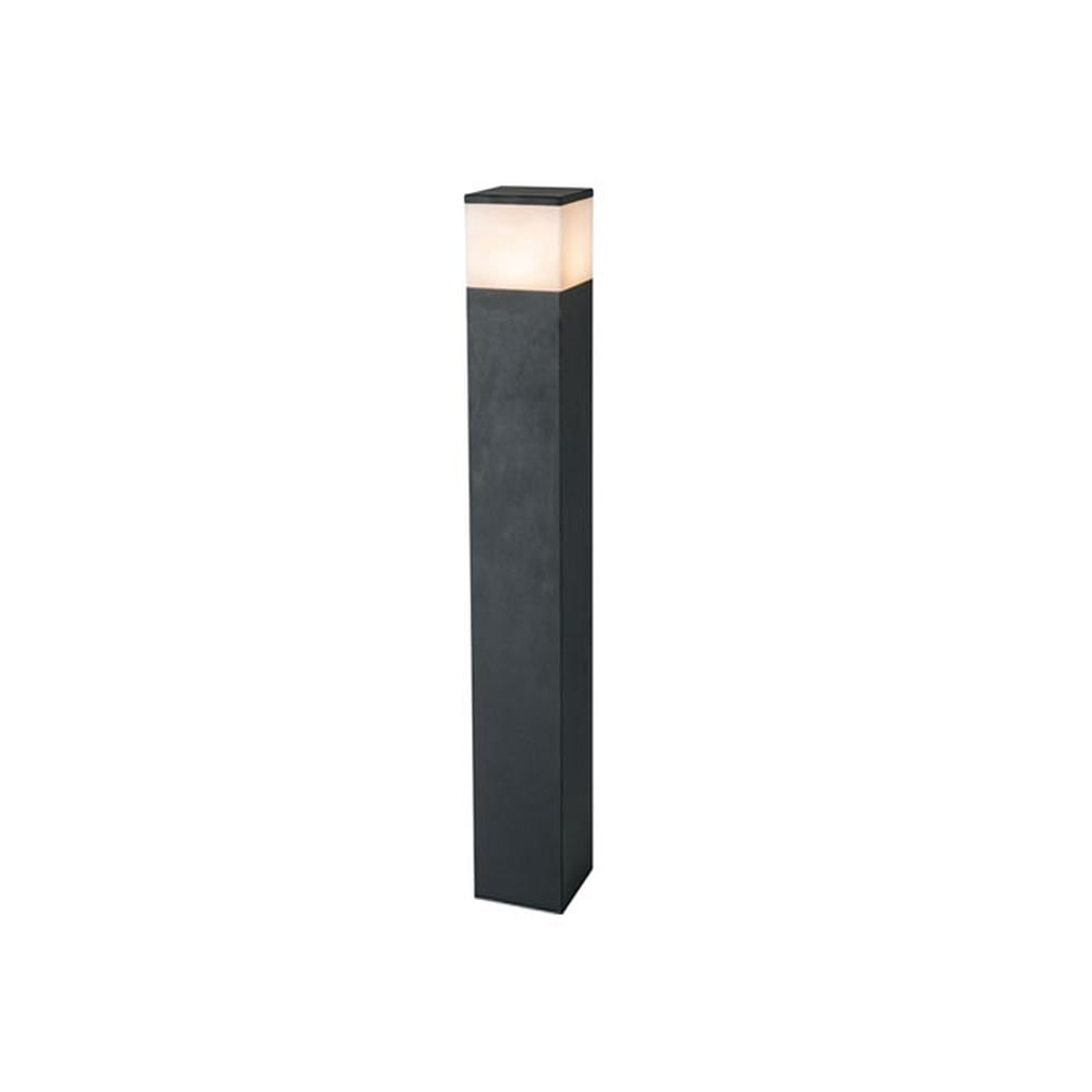 Farol Poste Cilene Aluminio 80cm Negro Mate — Bp — BP