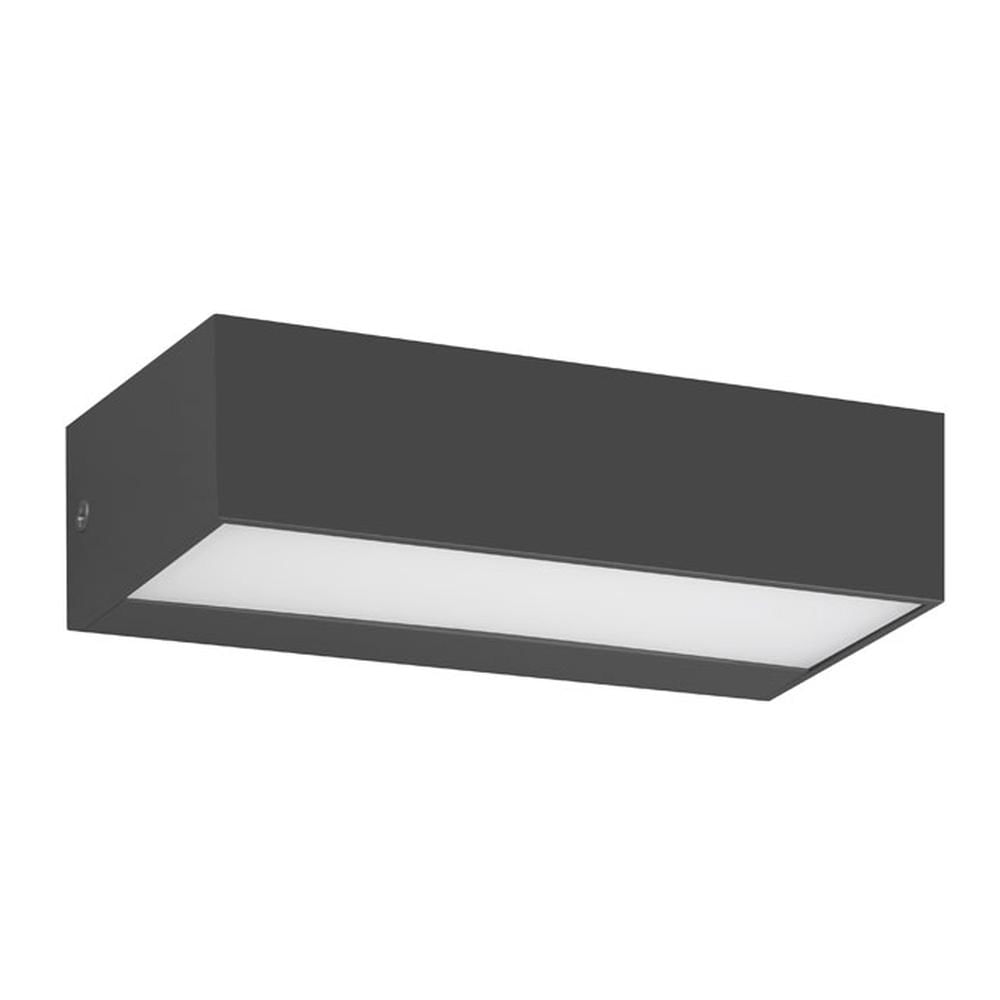 Aplique Sintético Bidireccional LED Costa 9W Luz Cálida Gris — Bp — BP