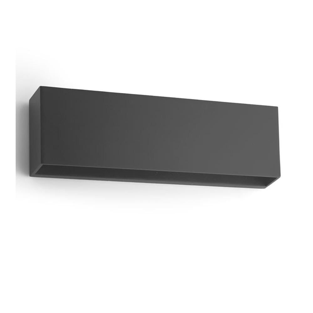 Aplique Sintético LED Costa Flat 6W Luz Cálida Gris — Bp — BP