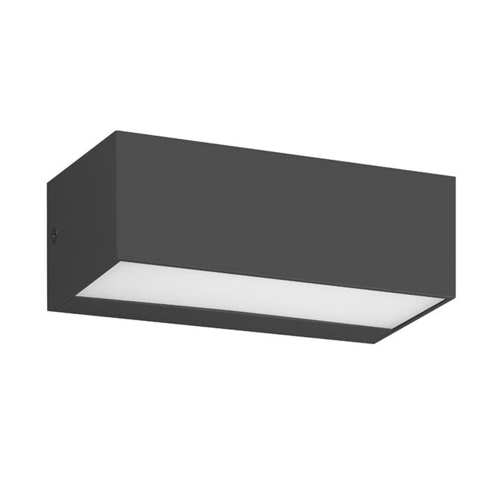 Aplique Sintético Bidireccional LED Costa 12W Luz Cálida Gris — Bp — BP