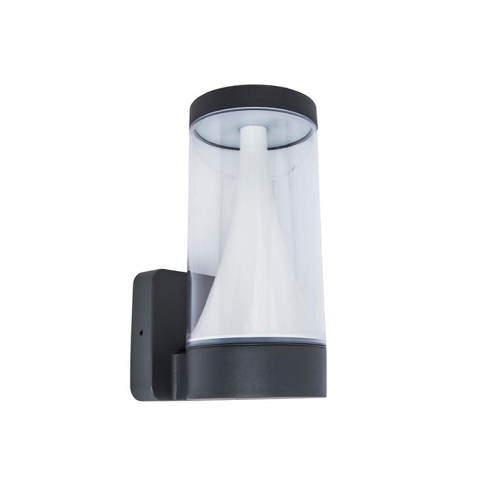 Aplique Spica LED Wiz 16W Luz Cálida Gris — Lutec — Lutec
