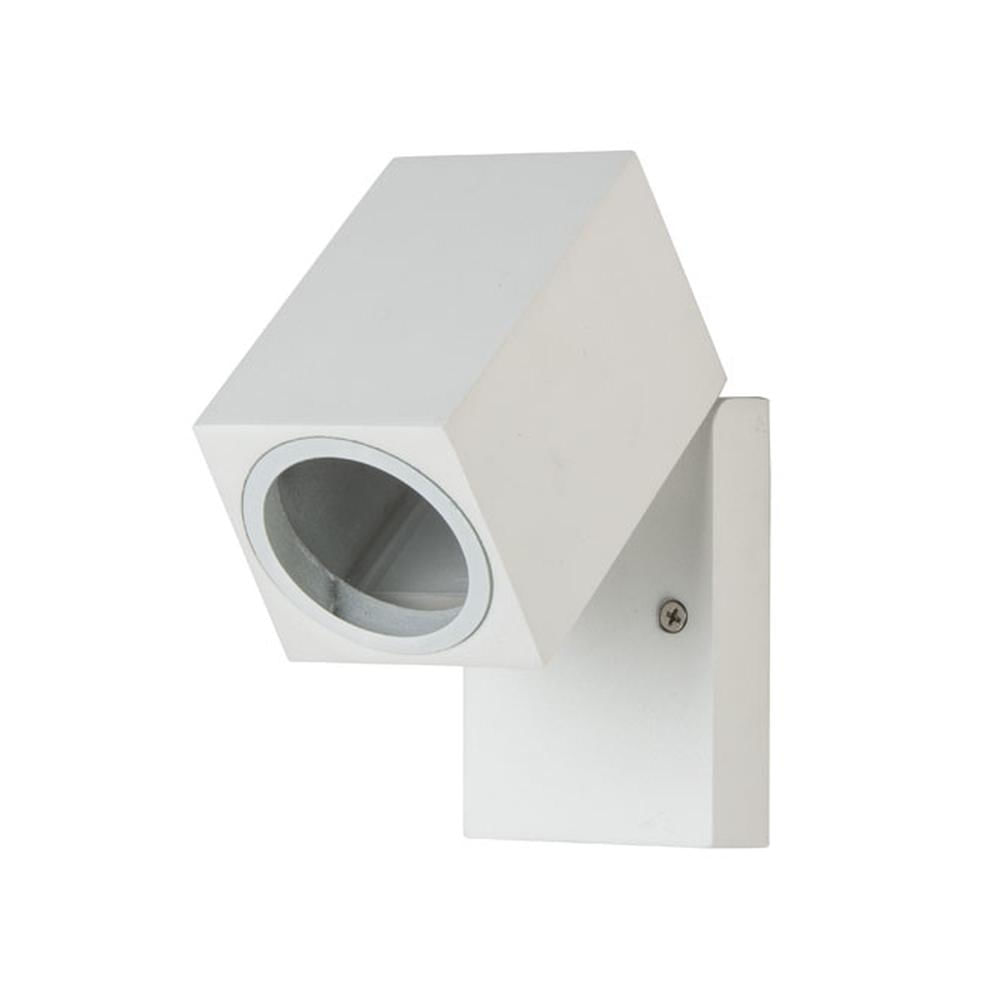 Aplique Cubox Aluminio Blanco — Bp — BP