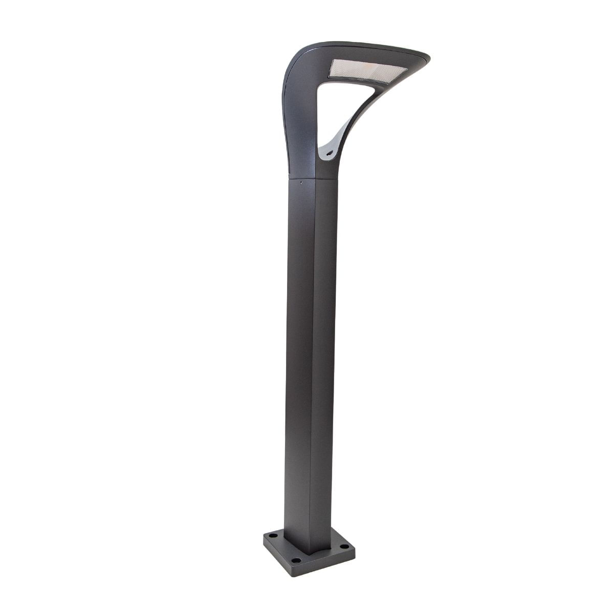 Poste Anda 18W 80cm Gris — Lutec — Lutec