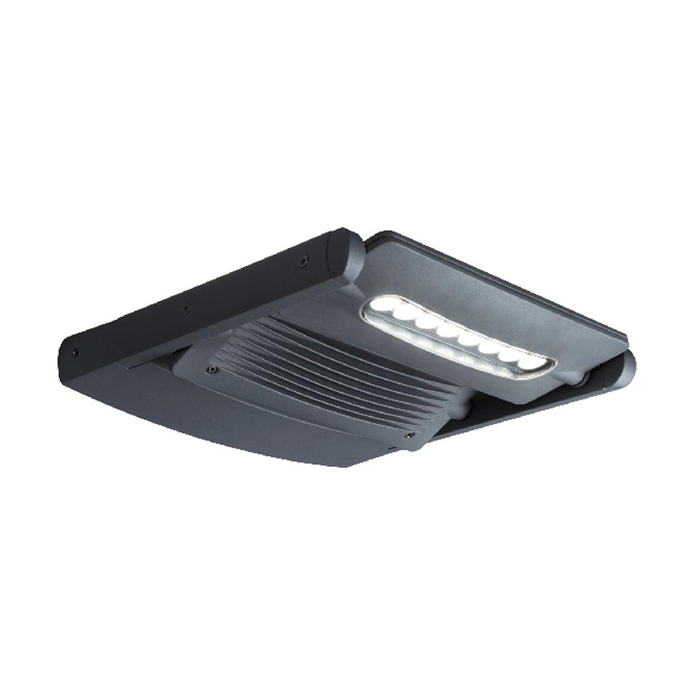 Aplique Ledspot 6144S-2 50W Luz Blanco Neutro Gris — Lutec — Lutec