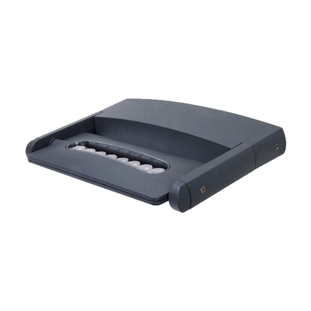 Aplique Ledspot 6144-1 25W Luz Blanco Neutro Gris — Lutec — Lutec