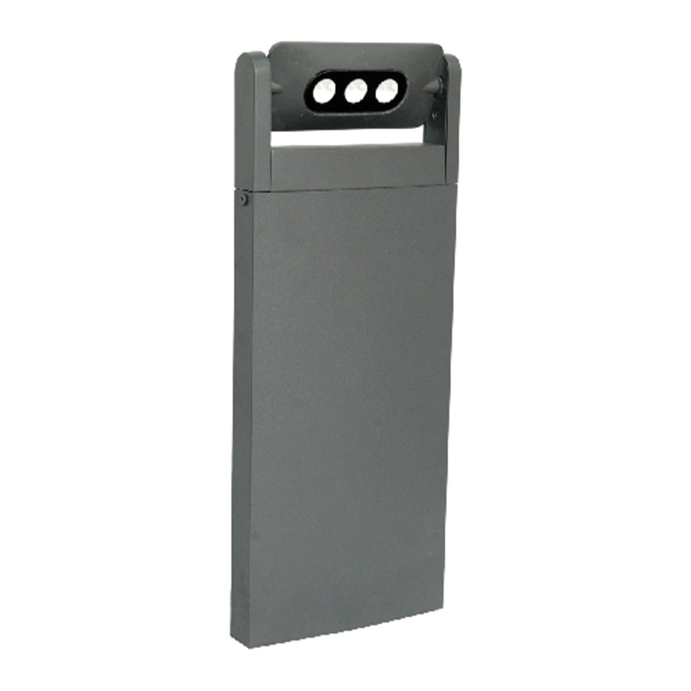 Bollard/poste Mini Ledspot 9W 53cm Negro — Lutec — Lutec