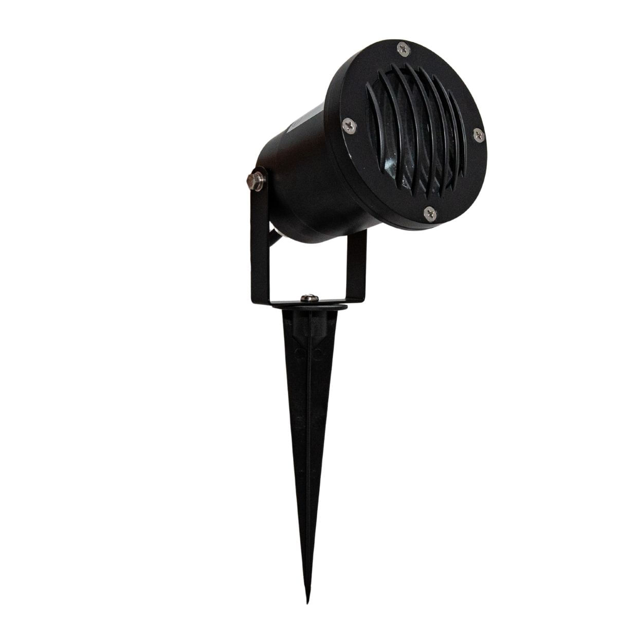 Estaca Gardenlux Negro con Rejilla — Bp — BP