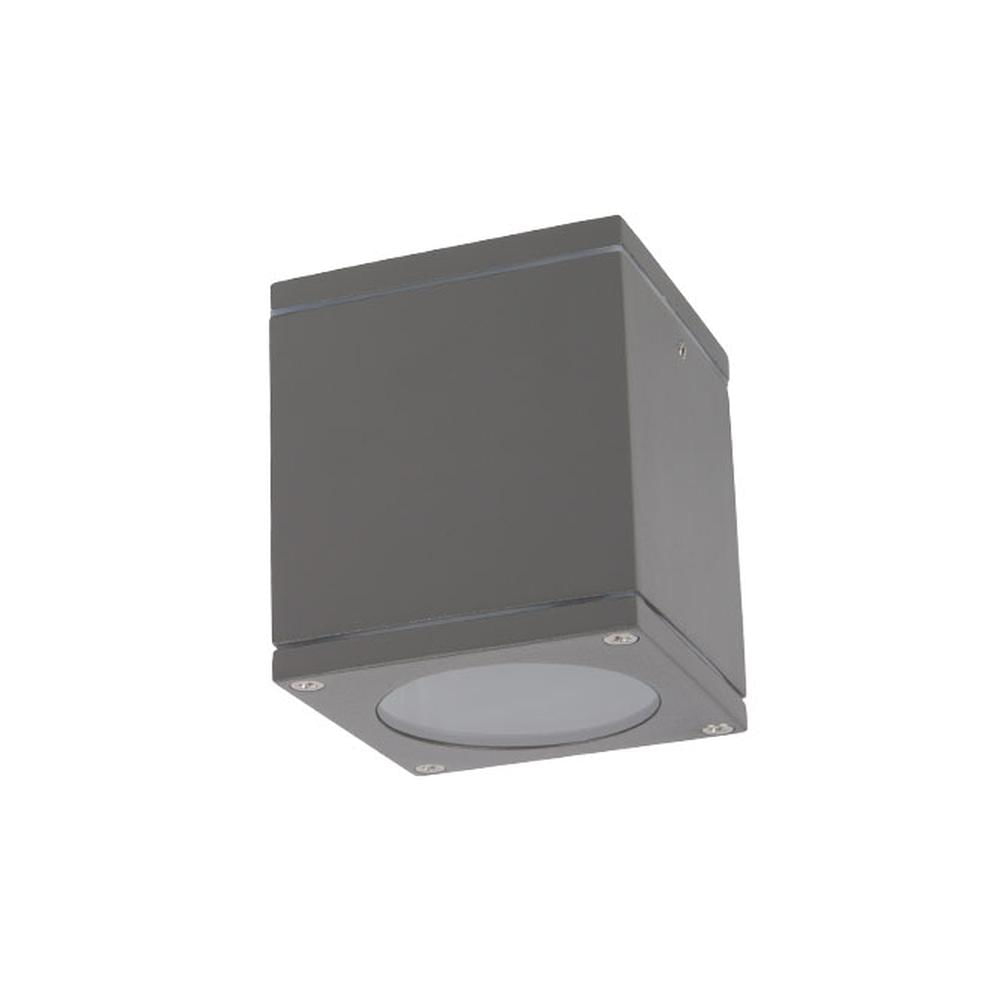 Foco Sobrepuesto Cuadrado Arc Gris — Bp — BP